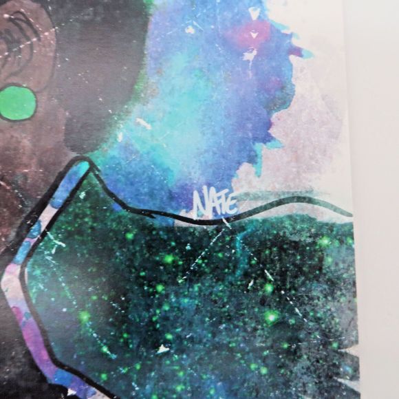 Green Lantern Art Print Nate Johnson 6x10 ComicTom101 Exclusive Ltd Ed 933/1000 - Picture 2 of 6